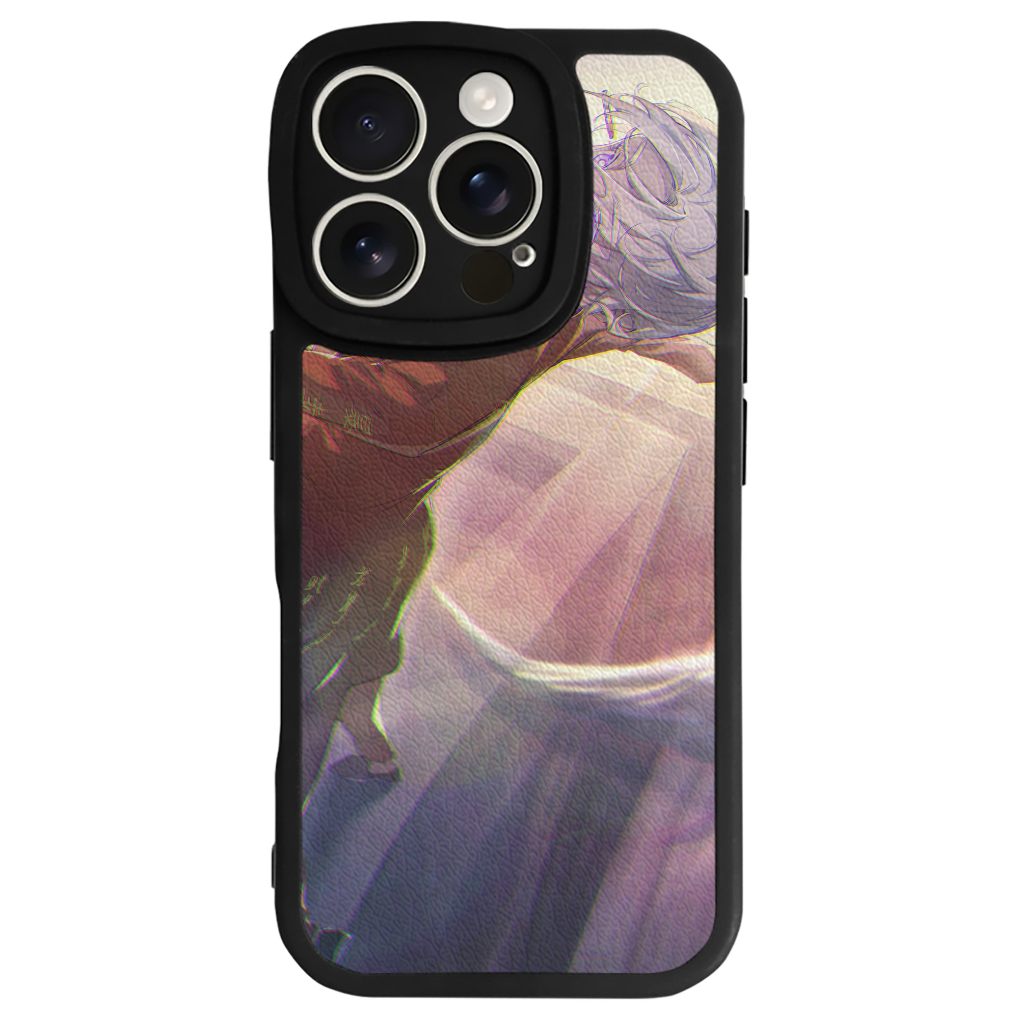 （画像用） 東京リベンジャーズ Tokyo Revengers 【iPhone 16シリーズ対応】シリコンスマホケース（レザー調） 材質：シリコン